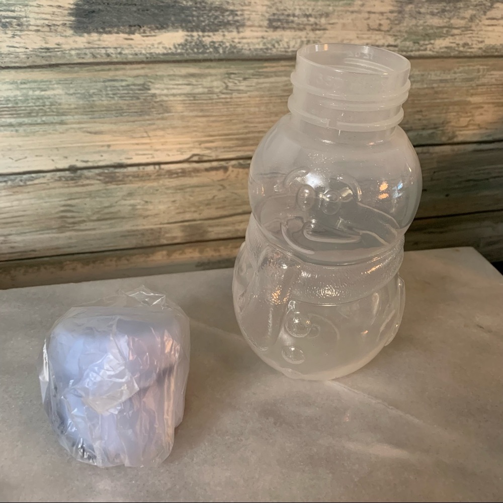 Tupperware  Snowman Eco Bottle New